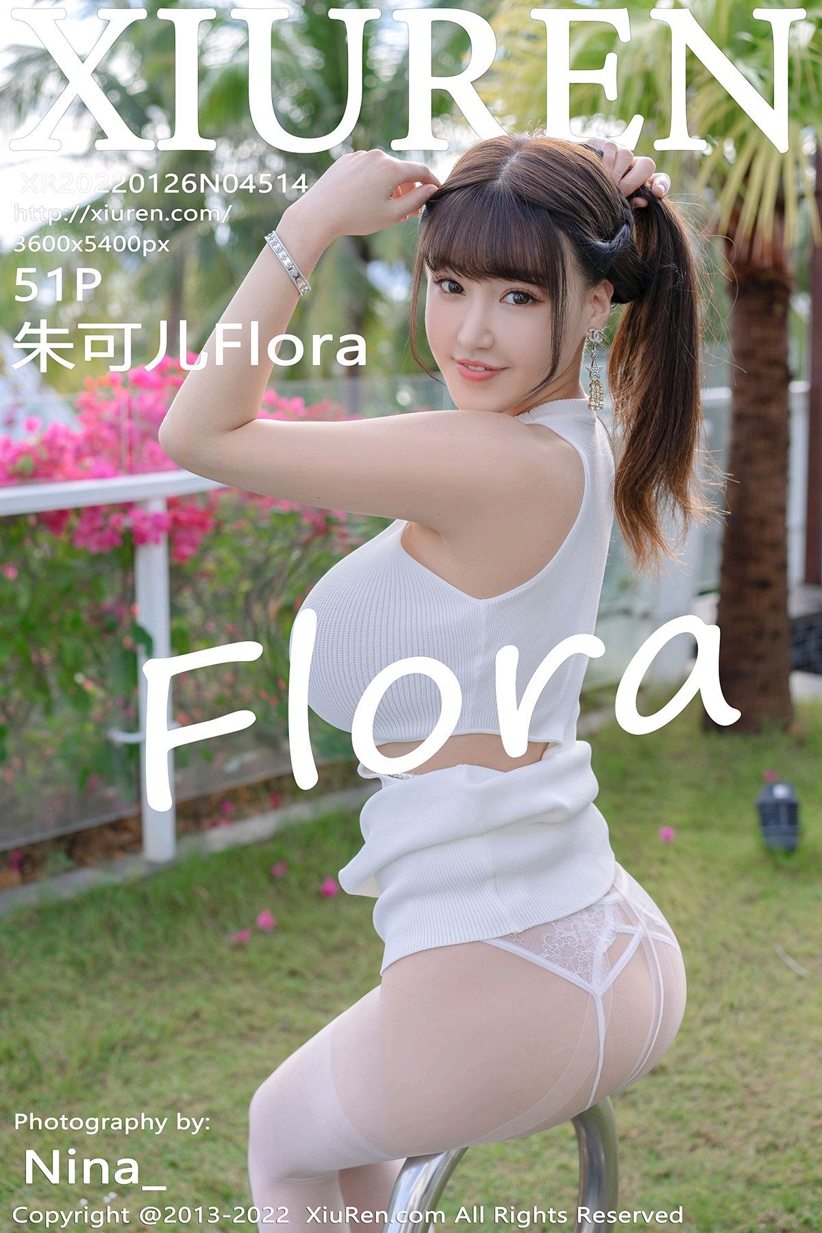 Xiuren秀人网 2022.01.26 NO.4514 朱可儿Flora